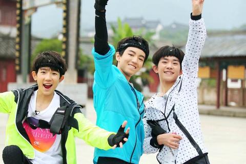 TFBOYS钻石大冒险_三人组闯关挑战赛 TFBOYS钻石大冒险_三人组闯关挑战赛