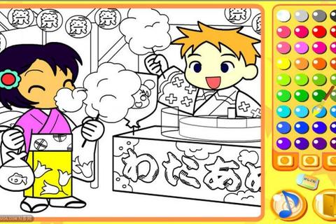 免费填色游戏大全-海量图库随心涂色_在线畅玩减压创作零门槛