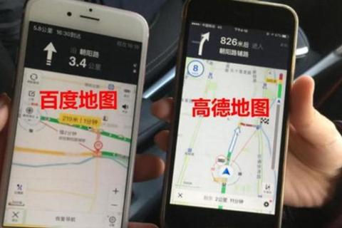 出行常遇定位偏差路线绕行？实测解析百度和高德地图哪个好更精准实用