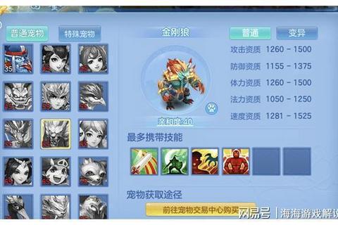 神武传手游职业进阶技能搭配与宠物培养实战技巧解析