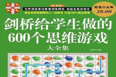剑桥游戏大挑战：解锁思维与创意的趣味之旅