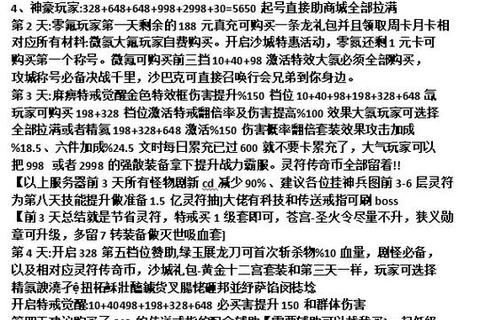 御剑神话零氪高爆发职业推荐与副本通关实战技巧
