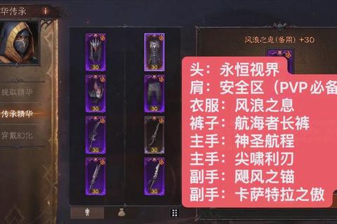 暗黑练成手册终极攻略全职业天赋加点与装备高效搭配速成指南