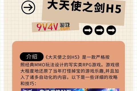 大天使之剑手游新手职业选择与战力提升技巧全攻略