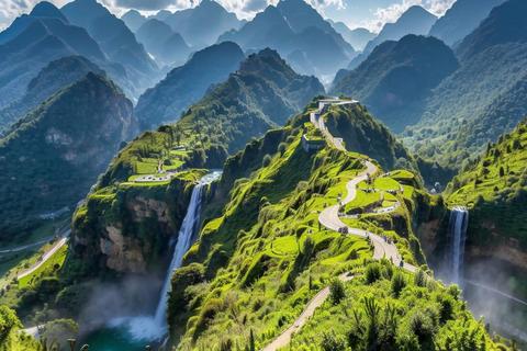 峰峦寻迹：多维开放世界山地冒险之旅