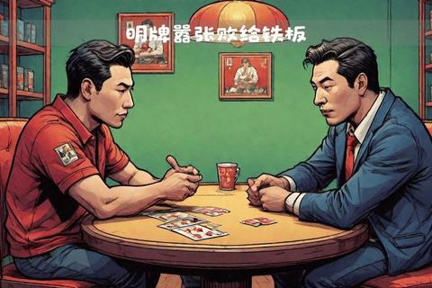 红黑牌战场_揭秘策略博弈与心理攻防的胜负玄机