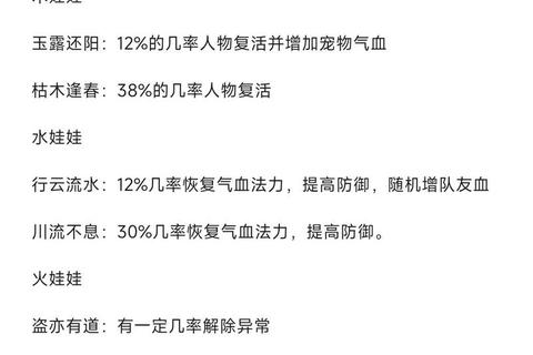 问道手游体木流派全面解析高防高血加点与团队生存实战宝典