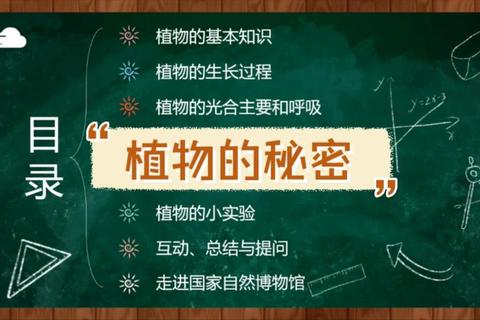 不了解植物有哪些奇妙现象？揭秘背后的科学奥秘与生存策略