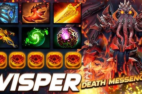 DOTA2末日使者6.87版本野区压制与团战开团策略实战指南