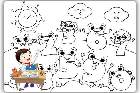 创意涂色乐园：儿童趣味填色游戏与色彩探索之旅