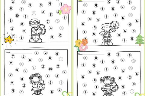 幼儿数学趣味游戏集锦:数字认知_形状配对与逻辑思维启蒙活动 幼儿数学趣味游戏集锦:数字认知_形状配对与逻辑思维启蒙活动