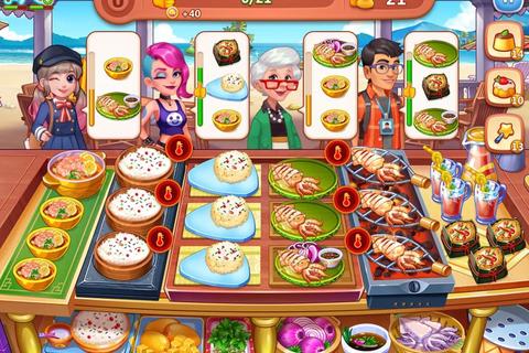料理达人养成记:创意烹饪模拟游戏_厨房挑战赛火热开战 料理达人养成记:创意烹饪模拟游戏_厨房挑战赛火热开战