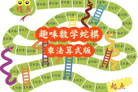 乘法口诀趣味挑战赛-数学游戏闯关大比拼