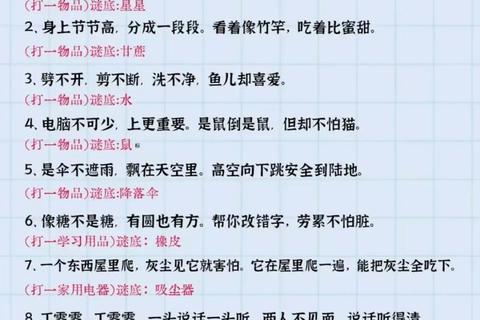 谜语竞猜大挑战:规则详解与趣味玩法全解析