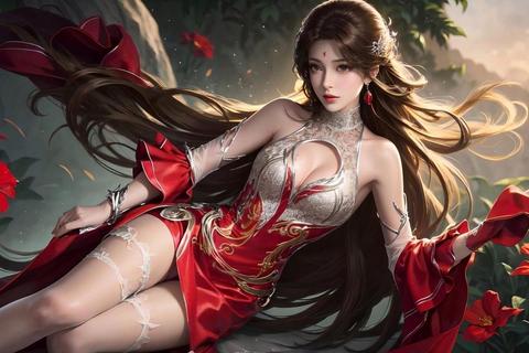 绝色佳人绘游世界:惊艳插画与虚拟魅力的完美邂逅 绝色佳人绘游世界:惊艳插画与虚拟魅力的完美邂逅