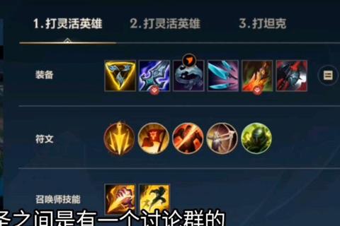 2023OPGG韩服高分段英雄梯度与实战出装路线指南