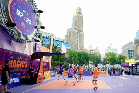 篮球荣耀:3V3全明星激斗场_指尖技巧与团队热血对决