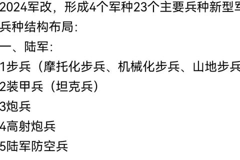 兵种太多难区分？都有哪些兵种及其功能作用全解析