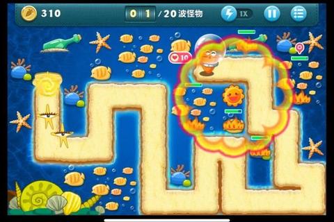保卫萝卜深海5金萝卜通关攻略：汽油瓶与深海蘑菇减速塔高效布局技巧