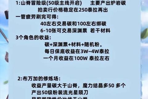 手游零氪党必看快速上分技巧与资源分配全攻略