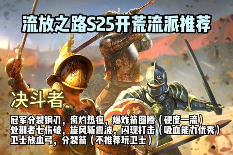 骑士流派搭配全解析与赛季开荒实战指南