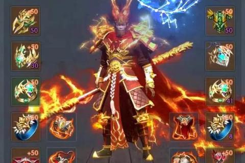 魔域手游内丹阶段突破太古魔法阵修炼技巧与战力提升攻略
