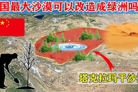 绿洲进化沙漠治理与生态建设实战生存攻略