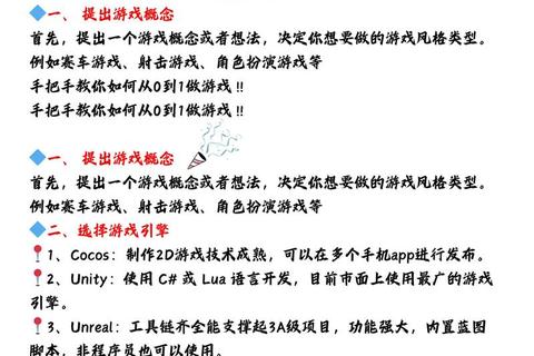 零基础入门小游戏制作_从设计到开发的完整步骤解析 零基础入门小游戏制作_从设计到开发的完整步骤解析