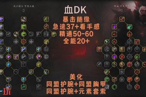血DK进阶攻略：高效吸血循环与副本抗压核心技巧实战解析