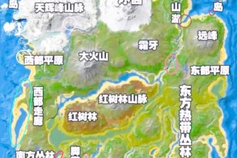方舟手游石油高效采集技巧与分布位置速刷攻略
