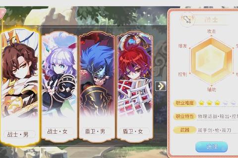 大型手游职业选择与技能搭配全攻略新手必看快速提升战力技巧解析