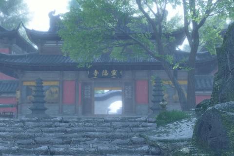 逆水寒奇遇隐世高人现身灵隐寺 夜探古刹智破连环谜局