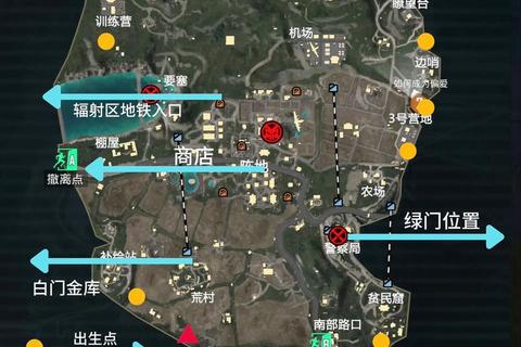 绝地逃生地铁模式十大必学技巧 卡图外根治与隐蔽战术全解析