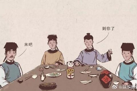 古风雅趣：探秘射覆飞花令与曲水流觞的千年智乐