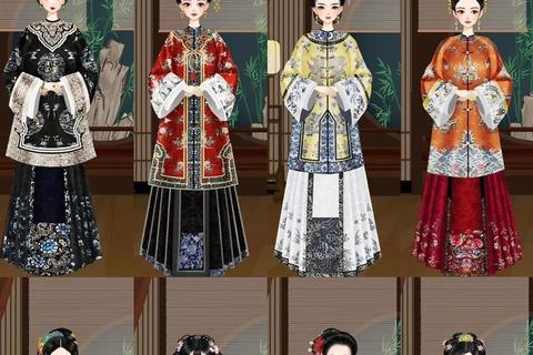 彩虹堂官方下载_古风换装手游-手绘服饰随心搭一键畅玩