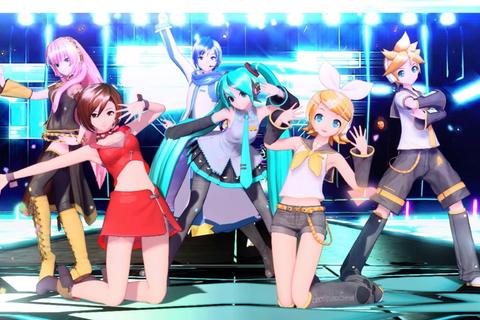 初音未来：幻想旋律之旅-虚拟偶像互动音律大冒险