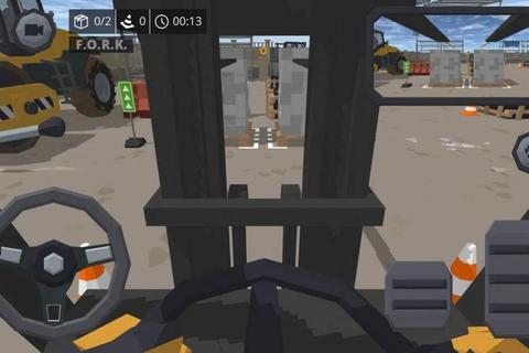 游戏叉车：虚拟工地驾驶挑战与操作技巧全解析