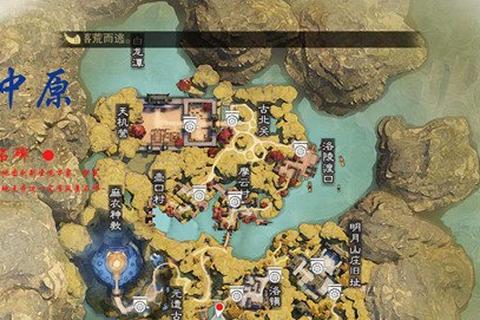 楚留香手游坐骑全地图分布位置与获取驯养技巧详解
