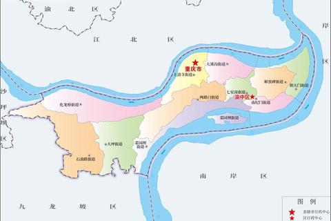 重庆市中心在哪个区？渝中区定位解析助力出行规划更精准