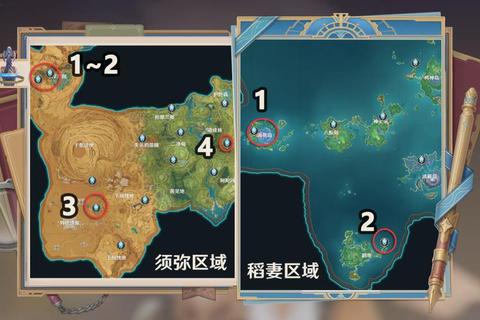 原神七天神像全地图解锁技巧与体力上限提升必看指南