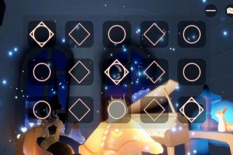 光遇弹琴零基础入门指南星空下治愈心灵的旋律编织技巧-第1张图片-凡奇硬核学院