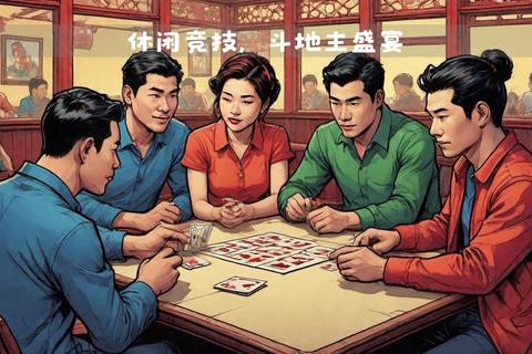 牌久竞技场：策略对决与持久乐趣的智慧交锋