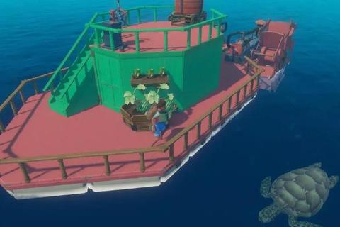 海上求生游戏全攻略：新手必看生存技巧与物资高效收集指南