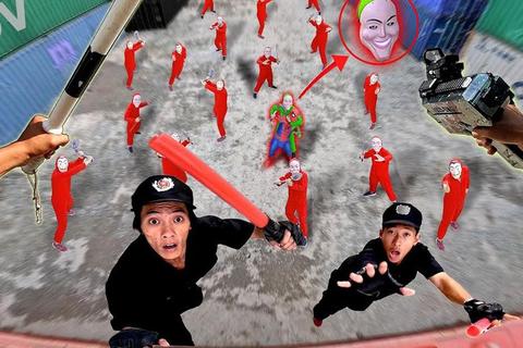 蛛影穿梭：高空疾驰跑酷-飞跃纽约惊险挑战