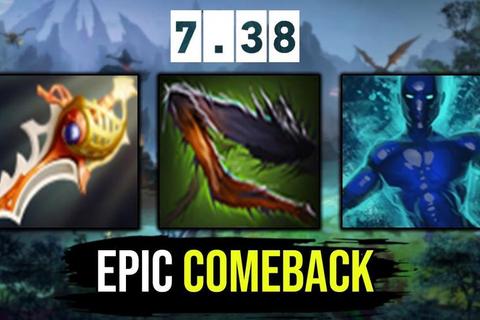 DOTA2变体精灵7.38版本敏捷力量转换技巧与团战打法详解