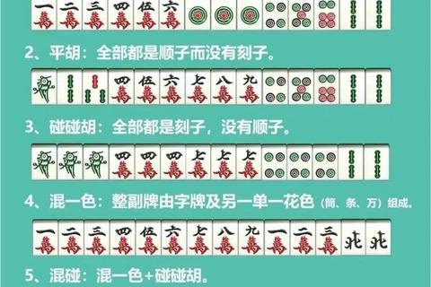 麻将游戏技巧全攻略：制胜秘籍与经典玩法实战解析
