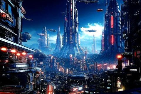 科幻狂潮：开放世界生存冒险_高自由度电脑游戏新纪元