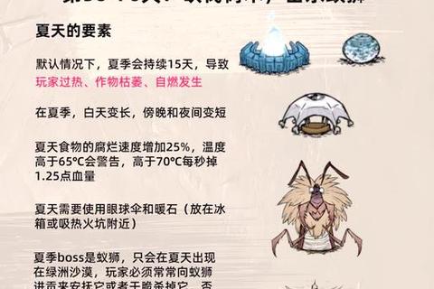 饥荒手游新手必看生存指南从零开始掌握四季生存与资源管理技巧
