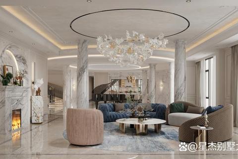 别墅攻略7：现代轻奢风格别墅装修设计20个避坑指南与空间布局全解析