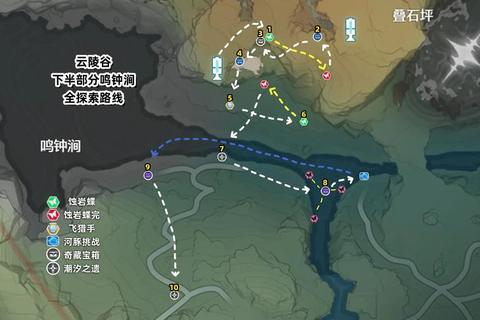 平山秘境探索全攻略-高效路线规划与隐藏宝箱收集实战指南